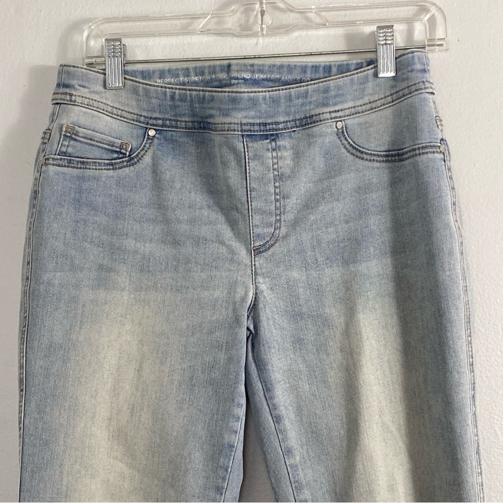 CHICO’S PERFECT STRETCH GIRLFRIEND SLIM LEG ANKLE 00/28x32 - Picture 6 of 7